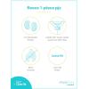 imageSimple Joys by Carters Toddlers and Baby Girls LooseFit Flame Resistant Fleece Footed Pajamas Pack of 3Buffalo CheckPenguinUnicorn