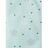 imageSimple Joys by Carters Toddlers and Baby Girls LooseFit Flame Resistant Fleece Footed Pajamas Pack of 3Offwhite DeerPink LlamaTurquoise Green Snowflake