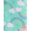 imageSimple Joys by Carters Toddlers and Baby Girls LooseFit Polyester Jersey Footed Pajamas Pack of 3CactusGiraffeRainbow