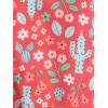 imageSimple Joys by Carters Toddlers and Baby Girls LooseFit Polyester Jersey Footed Pajamas Pack of 3CactusGiraffeRainbow