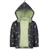 imageSimple Joys by Carters babyboys 2piece Snowsuit Set Winter Jacket and Skibib PantsSlate Grey Dinosaur