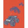 imageSimple Joys by Carters babyboys 3piece Playwear SetGrey HeatherNavy CamoOrange Trucks