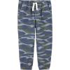imageSimple Joys by Carters babyboys 3piece Playwear SetGrey HeatherNavy CamoOrange Trucks