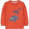 imageSimple Joys by Carters babyboys 3piece Playwear SetGrey HeatherNavy CamoOrange Trucks