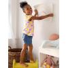 imageSimple Joys by Carters babygirls 3piece Playwear SetDenimPink DotsWhite Floral