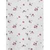imageSimple Joys by Carters girls 4piece Playwear SetGrey FloralRaspberry Red
