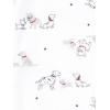 imageSimple Joys by Carters unisexbaby 6piece Bodysuits Short and Long Sleeve and Pants SetMulticolorBearDogsStripeText Print