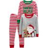 Grey Santa/Red Stripe