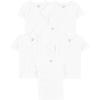 imageSimple Joys by Carters Baby Boys 6Pack Sidesnap ShortSleeve ShirtWhite