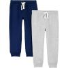 Grey Heather/Navy
