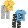 Forest Animals/Monster Trucks/Text Print