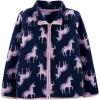 Lilac Navy Unicorn