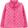 imageSimple Joys by Carters Unisex Toddlers FullZip Fleece JacketPink