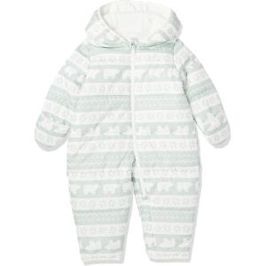 imageSimple Joys by Carters Baby OnePiece Snowsuit BuntingSage