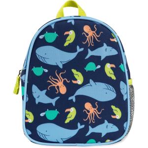 imageSimple Joys by Carters Mini Backpack Mint Green Watermelon One SizeBlue