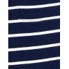 imageSimple Joys by Carters Babies Toddlers and Boys Knit Shorts Pack of 3GreyLight Grey Heather SharksNavy Stripe