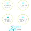imageSimple Joys by Carters Babies Toddlers and Girls 6Piece SnugFit Cotton Pajama Set Pack of 3Black DotsGrey PandaPink Owl