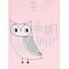 imageSimple Joys by Carters Babies Toddlers and Girls 6Piece SnugFit Cotton Pajama Set Pack of 3Black DotsGrey PandaPink Owl