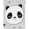 imageSimple Joys by Carters Babies Toddlers and Girls 6Piece SnugFit Cotton Pajama Set Pack of 3Black DotsGrey PandaPink Owl