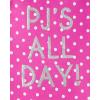 imageSimple Joys by Carters Babies Toddlers and Girls 6Piece SnugFit Cotton Pajama Set Pack of 3Black UnicornBlue TortoiseGrey HeatherPink Polka Dot