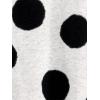 imageSimple Joys by Carters Babies Toddlers and Girls 6Piece SnugFit Cotton Pajama Set Pack of 3Brown Animal PrintGrey Polka DotWhite Stripe