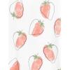 imageSimple Joys by Carters Babies Toddlers and Girls 6Piece SnugFit Cotton Pajama Set Pack of 3Grey FloralPink StripeWhite Strawberry