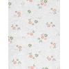 imageSimple Joys by Carters Babies Toddlers and Girls 6Piece SnugFit Cotton Pajama Set Pack of 3Grey FloralPink StripeWhite Strawberry