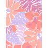 imageSimple Joys by Carters Babies Toddlers and Girls 6Piece SnugFit Cotton Pajama Set Pack of 3Lilac DotsWhite FlamingoFloral