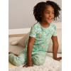 imageSimple Joys by Carters Babies Toddlers and Girls 6Piece SnugFit Cotton Pajama Set Pack of 3Mint Green RainbowPinkWhite DinosaurStripeUnicorn
