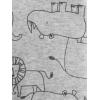 imageSimple Joys by Carters Baby 3Pack Neutral Sleep and PlayGreen StripeGrey LionWhite Stars