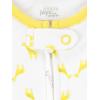 imageSimple Joys by Carters Baby 3Pack Neutral Sleep and PlayLight Grey Mini StripeWhite ElephantGiraffe