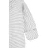 imageSimple Joys by Carters Baby 3Pack Neutral Sleep and PlayLight Grey Mini StripeWhite ElephantGiraffe