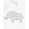 imageSimple Joys by Carters Baby 3Pack Neutral Sleep and PlayLight Grey Mini StripeWhite ElephantGiraffe