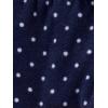 imageSimple Joys by Carters Baby Girls 4Pack Fleece PantsAqua GreenLight GreyLight PinkNavy Dots