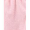 imageSimple Joys by Carters Baby Girls 4Pack Fleece PantsAqua GreenLight GreyLight PinkNavy Dots