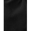 imageSimple Joys by Carters Baby Girls 4Pack Fleece PantsPinkBlackGrey Heather