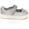 imageSimple Joys by Carters BabyGirls Elodie Sneaker Mary Jane FlatSilver