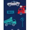 imageSimple Joys by Carters Boys 6Piece Snug Fit Cotton Pajama SetMulticolorCarsDogFiretruckStripe