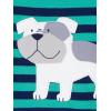 imageSimple Joys by Carters Boys 6Piece Snug Fit Cotton Pajama SetMulticolorCarsDogFiretruckStripe