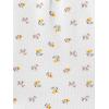 imageSimple Joys by Carters Girls LongSleeve Shirts Pack of 3Grey DotsPeachWhite Floral