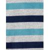 imageSimple Joys by Carters Kids Loosefit Flame Resistant Fleece Footed PajamasStripeTransformers