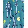 imageSimple Joys by Carters Kids Loosefit Flame Resistant Fleece Footed PajamasStripeTransformers