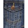 imageSimple Joys by Carters Toddlers and Baby Girls Denim JacketMedium Wash
