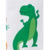 imageSimple Joys by Carters babyboys 3pack Snug Fit Footed Cotton PajamasDinosaurDouble StripeForest Animals