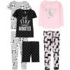 Black Dots/Grey Panda/Pink Owl