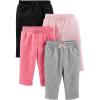 Pink/Black/Grey Heather