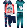 Multicolor/Cars/Dog/Firetruck/Stripe