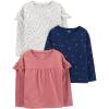 Blush/Grey Dots/Navy Flowers