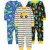 Black Monster/Blue Dinosaur/Grey Stripe