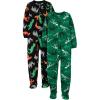 Black Forest Animals/Dark Green Dinosaur